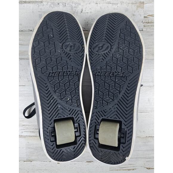 Heelys Pro 20 Mens Sneaker Black Gray Size Youth 6 - Picture 7 of 8